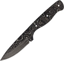 Alabama Damascus Steel Knife Blank Damascus Folding Knife 3 in picture