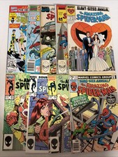 Amazing Spider-man Annual #13 18 19 20 21 22 23 25 26 Marvel Lot Run F/VF *Q7 picture