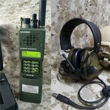 In Stock TCA/PRC152 RADIO (UV)  + Comtac III Headset Standard Plug Set Stock picture