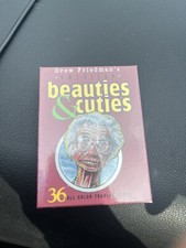 Drew Friedmans American Beauties & Cuties Trading Cards, Factory Sealed, Vintage picture