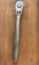 BOG MFG. Co. Chicago BOG 1/2 Drive Ratchet Open Gear Wrench Vintage picture