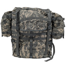 USGI MOLLE II Large Rucksack Field Pack Complete ACU UCP Military Backpack picture