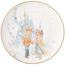 Lefard The Snow Queen Kai and Gerda Porcelain Dessert Plate 8