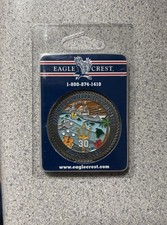 New RIMPAC 2026 30th Iteration Coin Navy Air Force Pearl Harbor Hickham picture