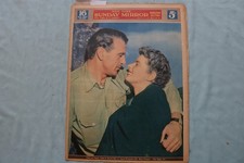1943 JULY 11 SUNDAY MIRROR MAGAZINE SECTION - COOPER-BERGMAN-ROCKWELL - NP 9088 picture