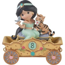 PRE-ORDER Princess Parade Jasmine Age 8 By: Precious Moments *SHIPS 9/2026* picture