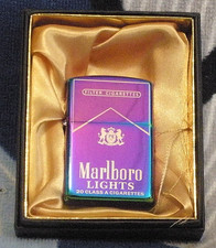Marlboro Multi-colored lighter - Busters Smoke Shop /  Hot Color picture