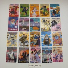 One Piece Baskin Robbins 31 Collection Cards Complete Set 20 type Limited Japan picture