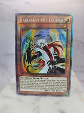 Kaibaman the Legend *ENGLISH* Starlight Rare Casual Play/Deck Test Card picture