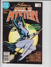 Elvira's House of Mystery #11 (Newsstand) GD; DC | low grade - Dave Stevens - we picture