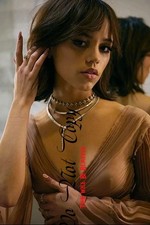 Jenna Ortega Framed & Matted 4