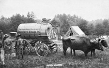 Good Roads Machinery Co Water Wagon Kennett Square Pennsylvania PA - Reprint picture