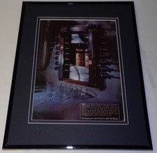 1988 Glenlivet Scotch Framed 11x14 ORIGINAL Advertisement picture