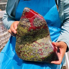 22.7LB Natural Large Polished Dragon Blood Jasper Freeform Mineral Specimen 6218 picture