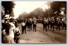 Sandusky Ohio Knights of St. John Hospitaller Parade Real Photo RPPC picture