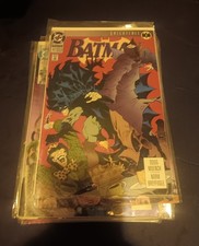 Batman KNIGHTFALL comic book lot 17 issues, see description picture