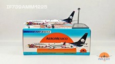 Inflight IF739AMM1225 Aeromexico Boeing 737-Max 9 XA-GQS Diecast 1/200 Jet Model picture