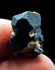 Ilmenite crystal (1.7*1.4*0.8cm) in unique shape from Zagi mountains, Pakistan picture