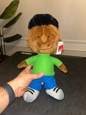 RARE Peanuts FRANKLIN Plush 12