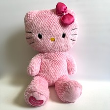 Build A Bear Sanrio Hello Kitty Pink Waffle Plush Stuffed Animal Toy 2011 picture