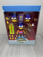 THE SIMPSONS Bartman SUPER 7 Ultimates 2024 7