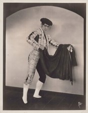 HOLLYWOOD RUDOLPH VALENTINO STUNNING PORTRAIT 1920s GAY INTEREST RICE PHOTO 803 picture