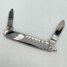 Vintage Colonial Sterling Silver Pen Knife picture
