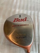 Vintage Budweiser Golf Club  Bud Driver Regular Flex picture