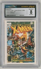 CGC JSA SS 8 X-Men #105 Marvel Trading Card / SIGNED Dave Cockrum Cover Art picture