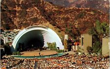 Hollywood CA-California, Hollywood Bowl, Aerial View, Vintage Postcard picture
