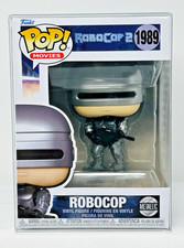 Funko Pop RoboCop 2 - ROBOCOP (Metallic) #1989 with Protector - New picture