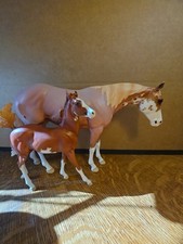 Breyer Firefly & Hawkeye Premier Club 2021 Model Standing Horse Mare and Foal picture