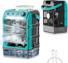Portable Misting Fan Compatible for Makita 18V Battery picture