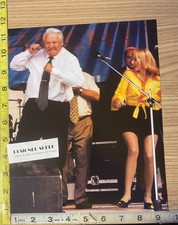 Boris yeltsin Dancing on Stage Scene Book Photograph picture