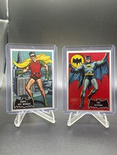 1966 Batman Black Bat #1 and #2.   REPRINT picture
