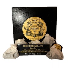 Mariage Freres French Breakfast Tea 30 Muslin Tea Sachets picture