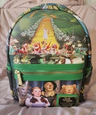 2023 Unreleased Loungefly Wizard of Oz Movie Scene Mini Backpack NWT WB Exc picture