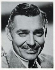Clark Gable 8x10 Photo Classic Hollywood Actor Portrait MGM Movie Star 242 picture