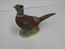 Lefton Pheasant KW 769 Porcelain Bisque, Hand Painted, Japan picture