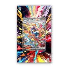 Greninja EX 214/167 - Exclusive Pokémon Extended Artwork Display Case picture