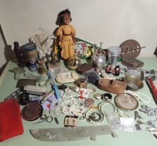 Vintage mixed lot junk drawer smalls trinkets picture