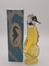Vintage AVON Here's My Heart Cologne Sea Horse Miniature 1.5 Fl. Oz. Bottle picture