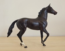 Breyer Traditional Model Horse ZENYATTA #1478 Lonesome Glory Dark Bay 2010-2015 picture