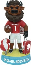 Hoosier The Bison Indiana Hoosiers Welcome To Miami Bobblehead NCAA College picture