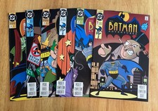 Run of *6* BATMAN ADVENTURES (1992): #1, 2, 3, 4, 5, 6 (VF/NM) picture