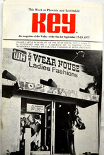 Key Magazine This Week In Phoenix and Scottsdale September 17-23 1977 picture