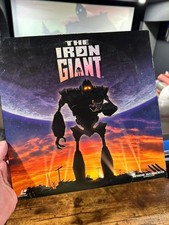 The Iron Giant LaserDisc LD Widescreen PG 1999 Late Release picture