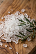 Blessed Dead Sea Salt 20g Holy Land Jordan Spiritual Protection Blue Pouch picture
