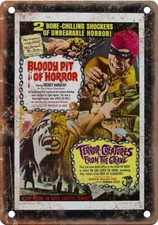 Bloody Pit of Horror Movie Poster 12