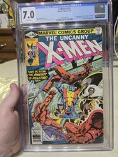 Uncanny X-Men #129 1980 CGC 7.0/VF WP 1st Kitty Pryde Emma Frost Hellfire Club picture